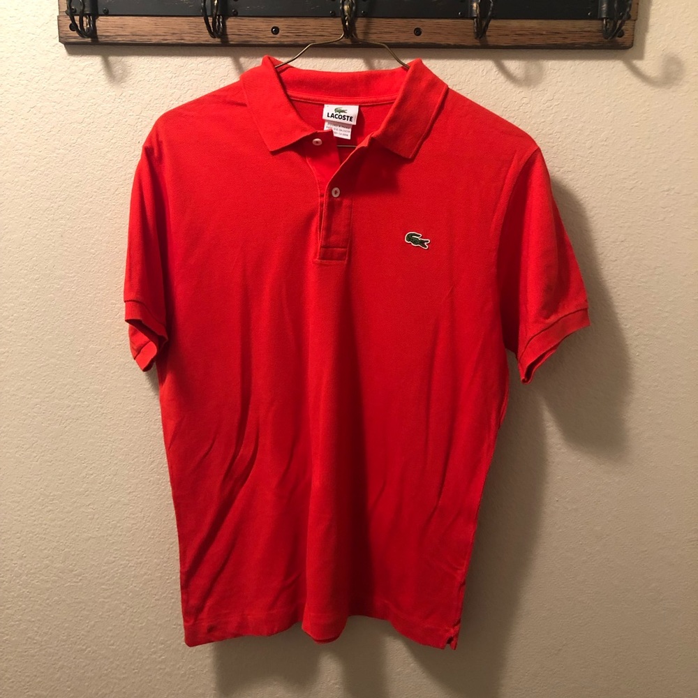 Lacoste Polo.